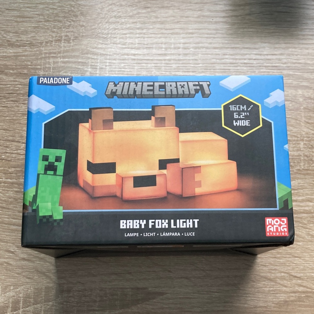 Minecraft Baby Fox Light
